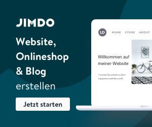 Jimdo-Onlineshop