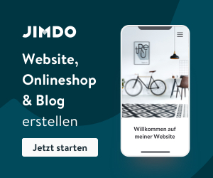 Jimdo-Webseite