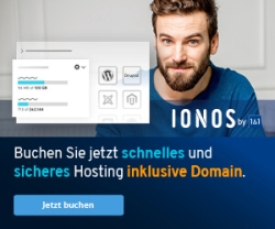 Ionos Webhosting
